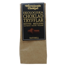 200 gram - WerChoklad Tryfflar Naturell