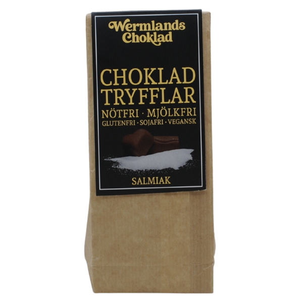 WerChoklad Tryfflar Salmiak