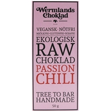 WerChoklad RAW Chili Passion