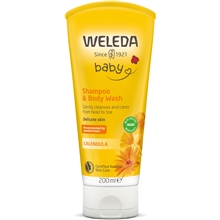 200 ml - Calendula Shampo & Body Wash