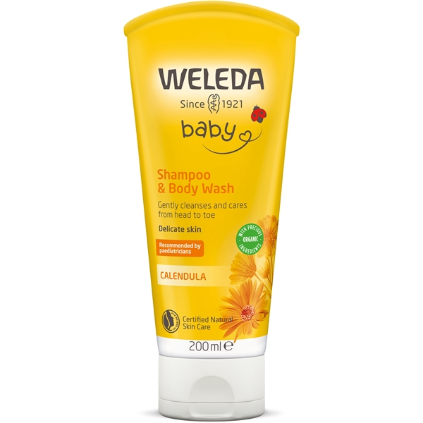 Weleda Calendula Shampo & Body Wash