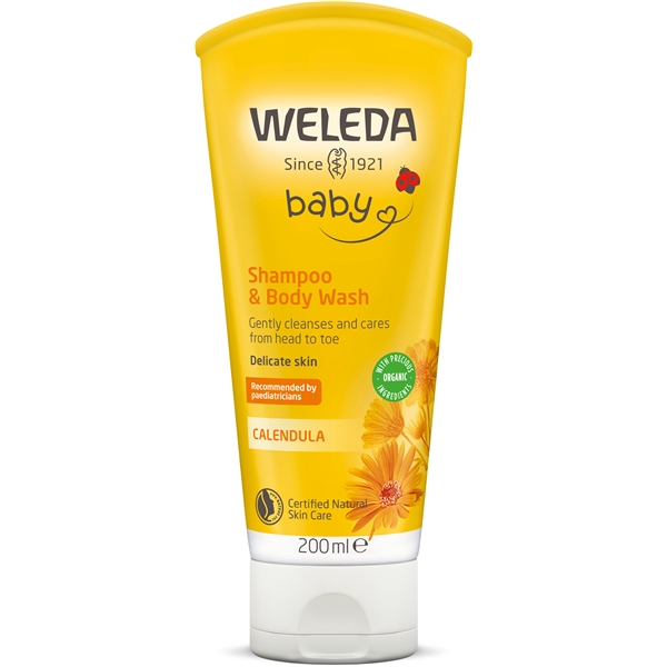 Calendula Shampo & Body Wash