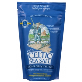 Celtic Sea Salt Light Grey 454 gram