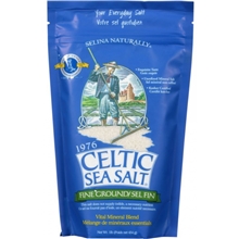454 gram - Celtic Sea Salt Light Grey Fine Ground