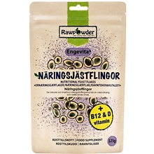Rawpowder Näringsjästflingor B12 Engevita