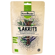 Rawpowder Lakritsrot Pulver