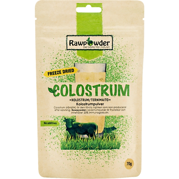 Rawpowder Colostrum