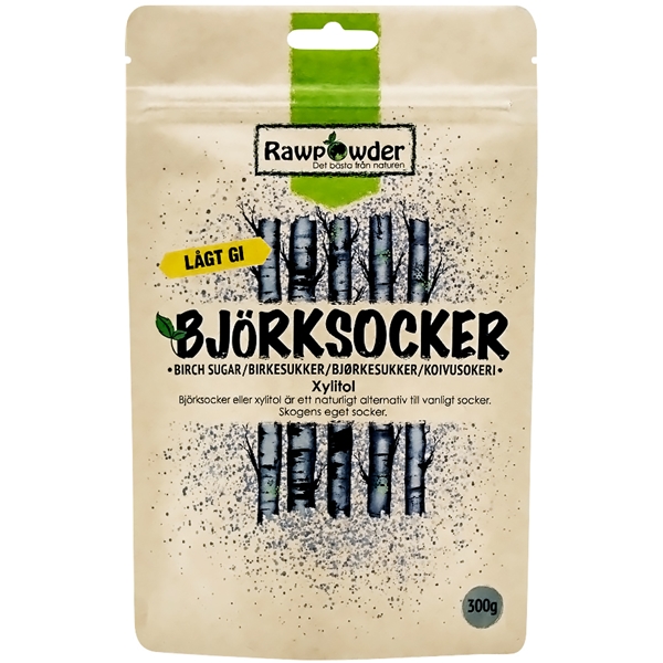 Rawpowder Björksocker