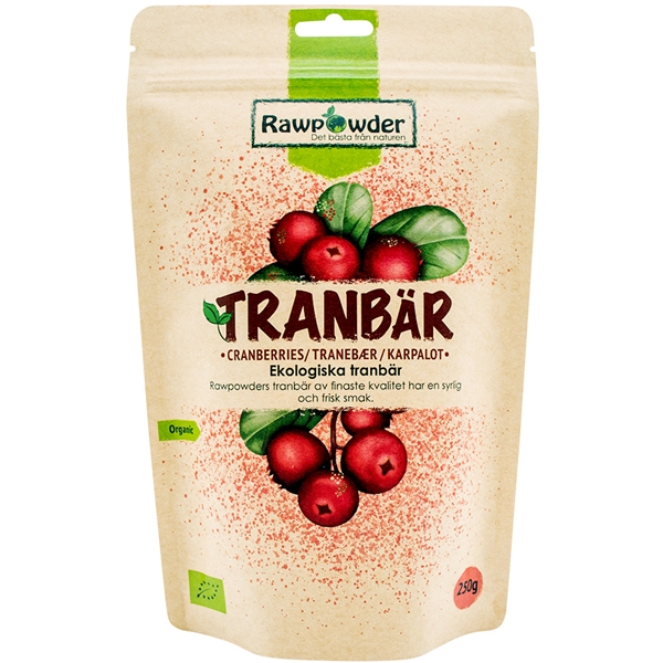 Rawpowder Tranbär