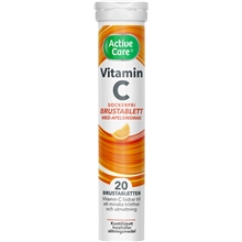 20 tabletter - Appelsin - C-vitamin