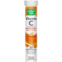20 tabletter - Appelsin - C-vitamin
