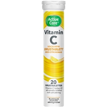 20 tabletter - Sitron - C-vitamin