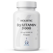 90 kapsler - D3-vitamin