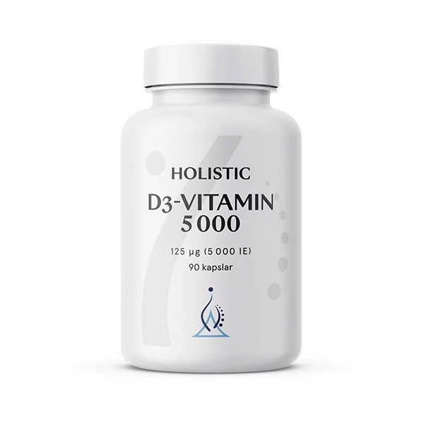 Holistic D3-vitamin 5000 IE