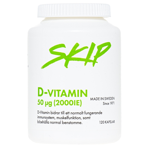 Skip D-vitamin