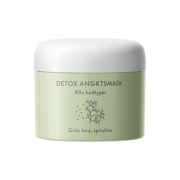 Detox Ansiktsmask