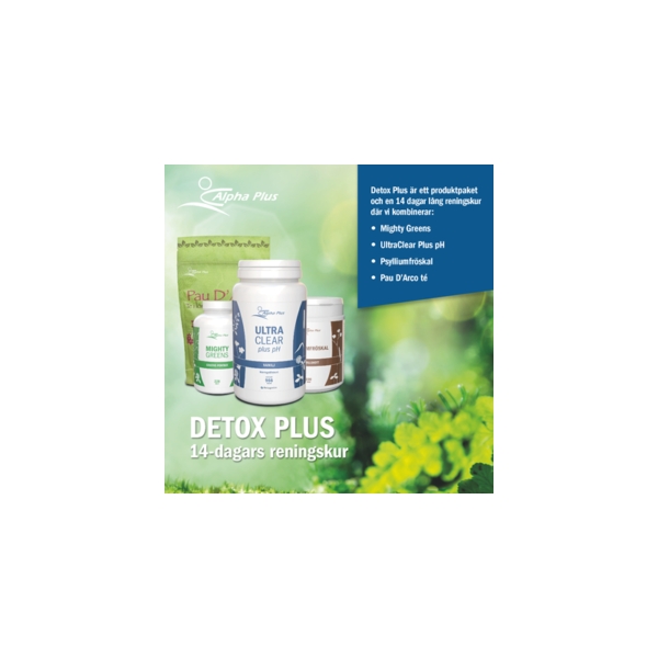 DetoxPlus 14 dagars kur (Bilde 2 av 2)
