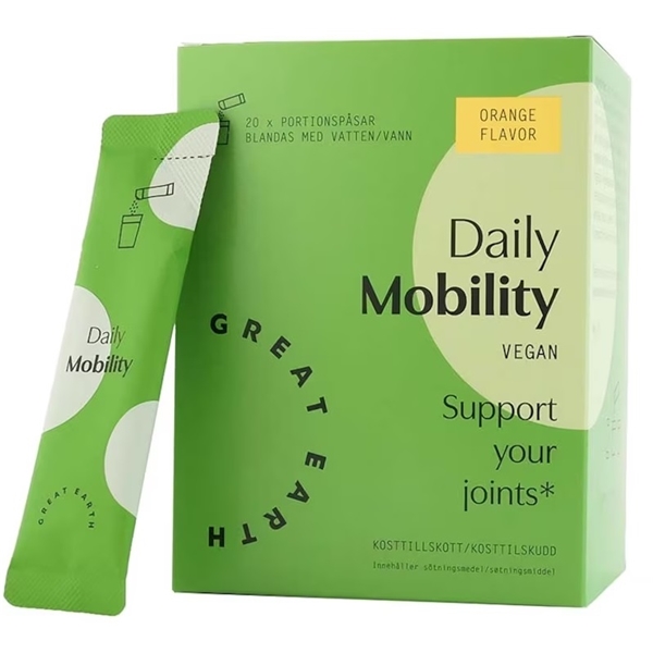Great Earth Daily Mobility
