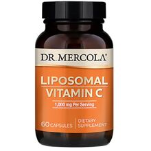 Dr. Mercola C-vitamin 60 kapsler