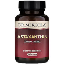Dr. Mercola Astaxantin 4mg 30 kapsler