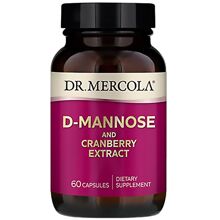 Dr. Mercola D-Mannose 60 kapsler