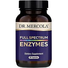 Dr. Mercola Full Spectrum Enzymes 90 kapsler