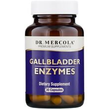 Dr. Mercola Gallbladder Enzymes 30 kapsler