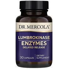 Dr. Mercola Lumbrokinase 30 kapsler