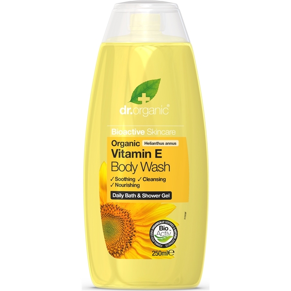 Vitamin E Body Wash