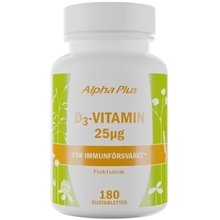 D-Vitamin 25ug