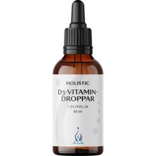 Holistic D3-vitamin droppar