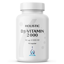 90 kapsler - D3-vitamin