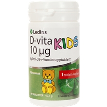 Ledins D-vita KIDS 10mcg