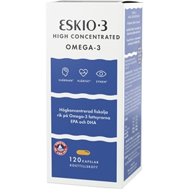 Eskio-3 High 65% 120 kapselia