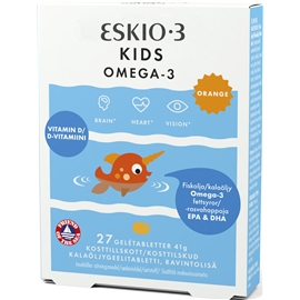 Eskio 3 Kids Chewable 27 tabletter