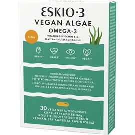 Eskio-3 Vegan Algae 30 kapslar