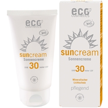 eco cosmetics solkräm spf30