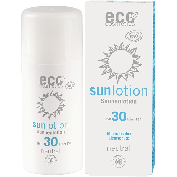 eco cosmetics Sun Lotion spf 30