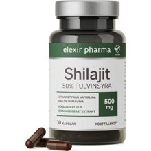 Elexir Shilajit 30 kapsler