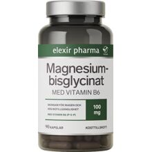 Elexir Magnesiumbisglycinat 90 kapsler