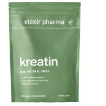 Elexir Kreatin Naturell 400 gram
