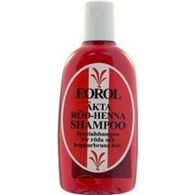 Eorol Henna Shampoo Röd 250 ml