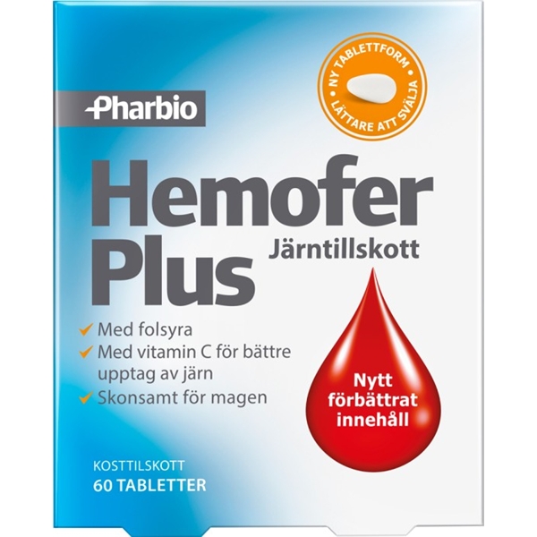 Pharbio Hemofer Plus