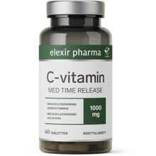Elexir C-vitamin Time Release 60 tabletter