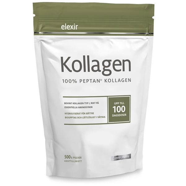 Elexir Pharma Kollagen 100 % Peptan kollagen