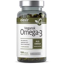 120 kapsler - Vegansk Omega-3