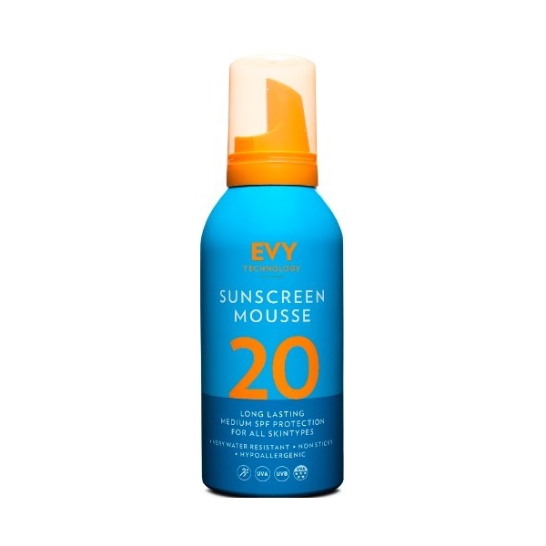 EVY Sunscreen Mousse SPF 20
