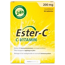 90 tabletter - Ester-C 200