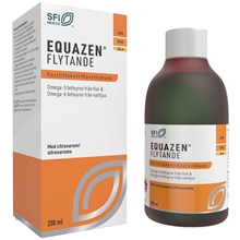 200 ml/flaske - Sitron - Equazen Eye Q liquid