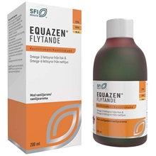 200 ml/flaske - Vanilje - Equazen Eye Q liquid